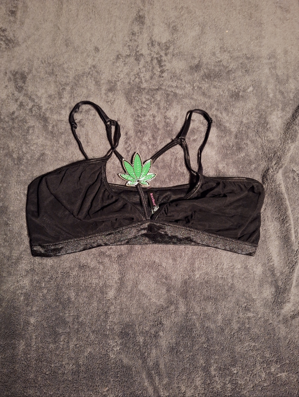 BodyRage Lingerie Top L